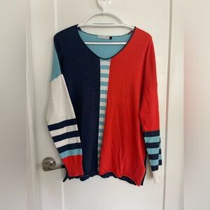 Zaket & Plover Intarsia sweater